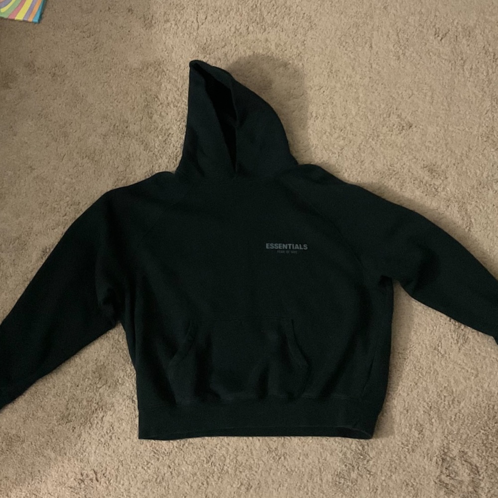 Essentials Fear of God Pullover Hoodie